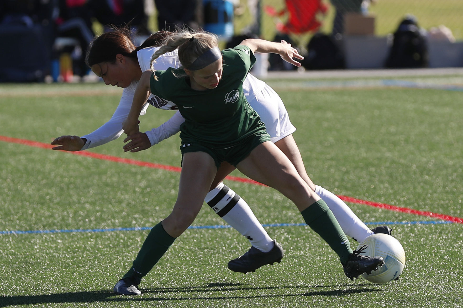 Central v Hamilton girls soccer